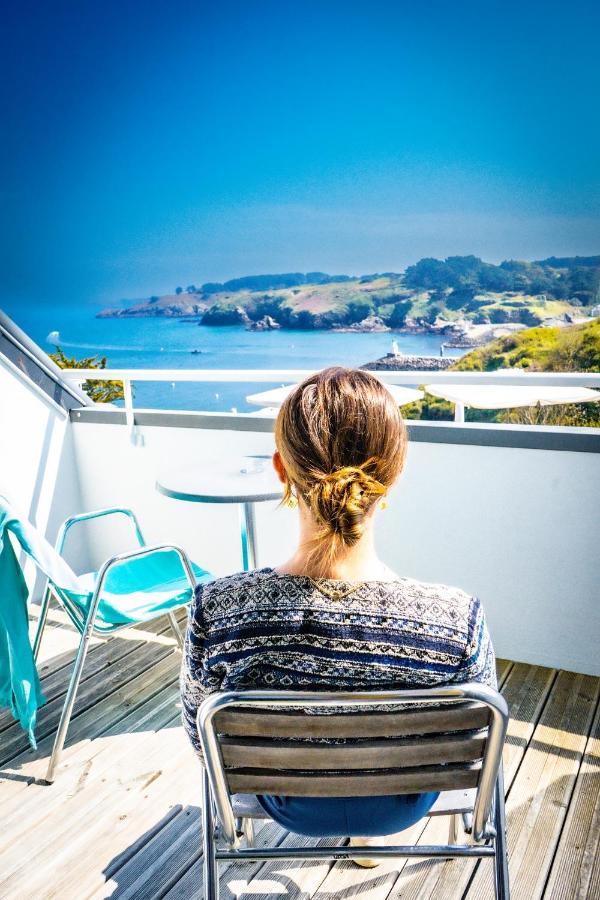 Le Cardinal - Belle-Ile-En-Mer Sauzon ภายนอก รูปภาพ