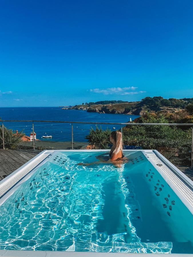 Le Cardinal - Belle-Ile-En-Mer Sauzon ภายนอก รูปภาพ