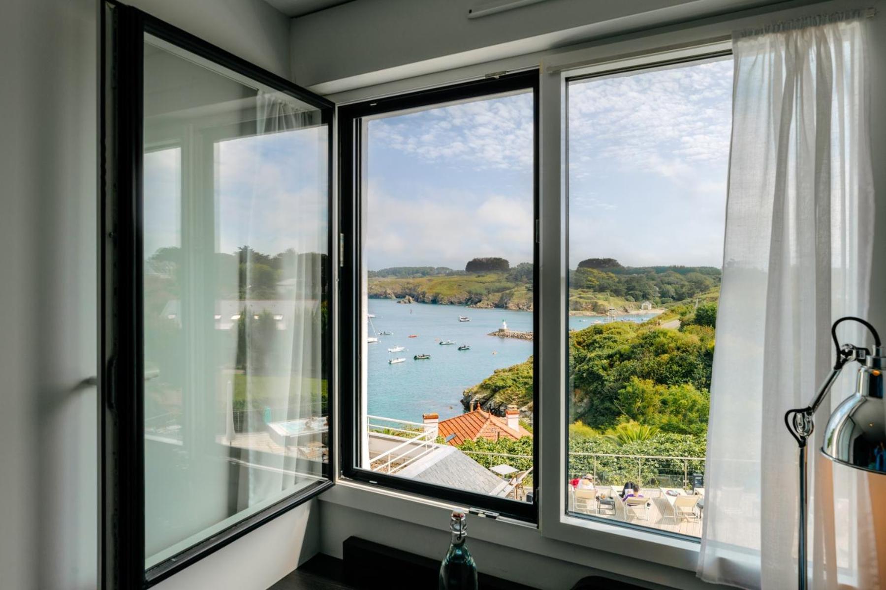 Le Cardinal - Belle-Ile-En-Mer Sauzon ภายนอก รูปภาพ