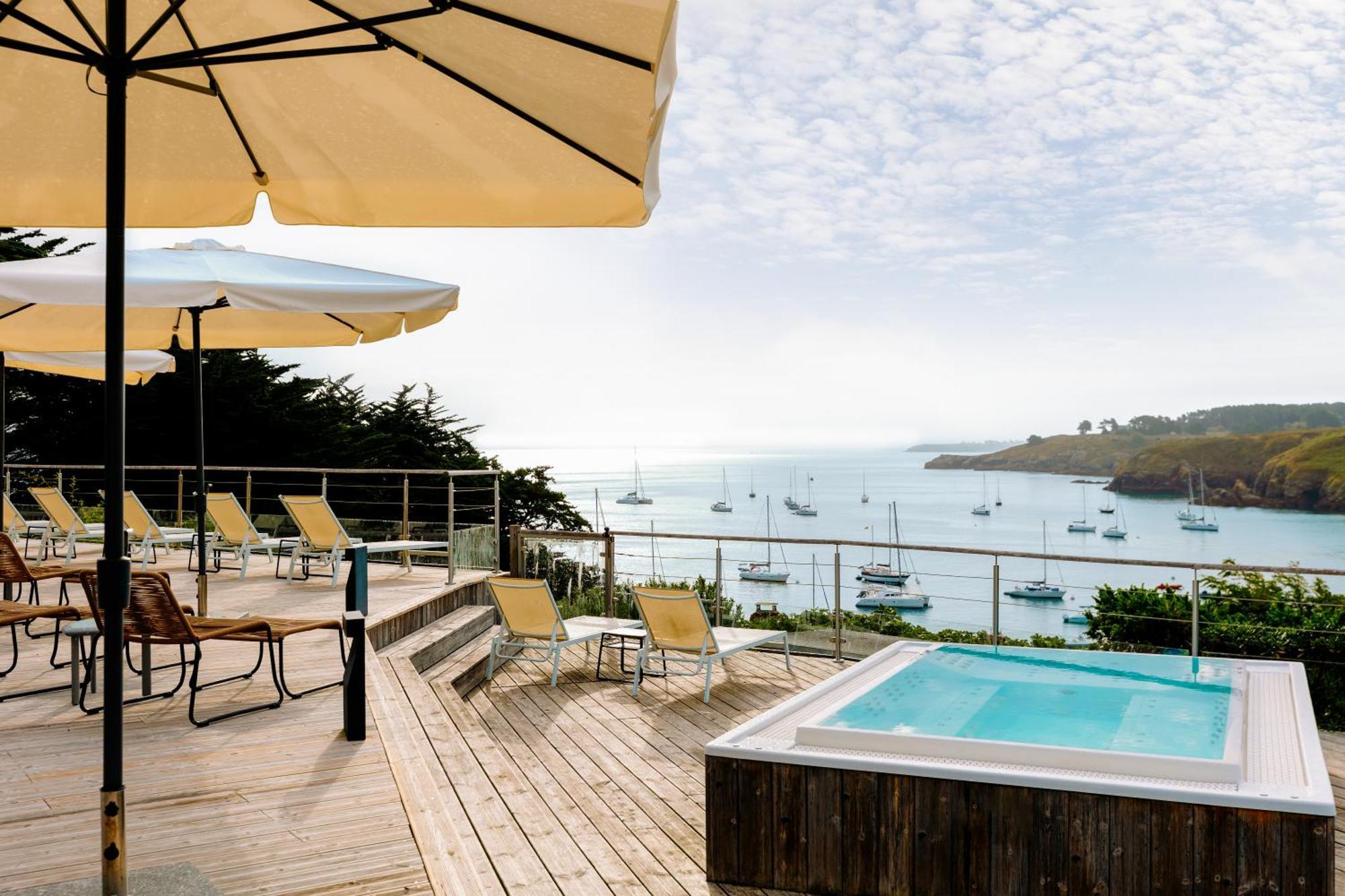 Le Cardinal - Belle-Ile-En-Mer Sauzon ภายนอก รูปภาพ
