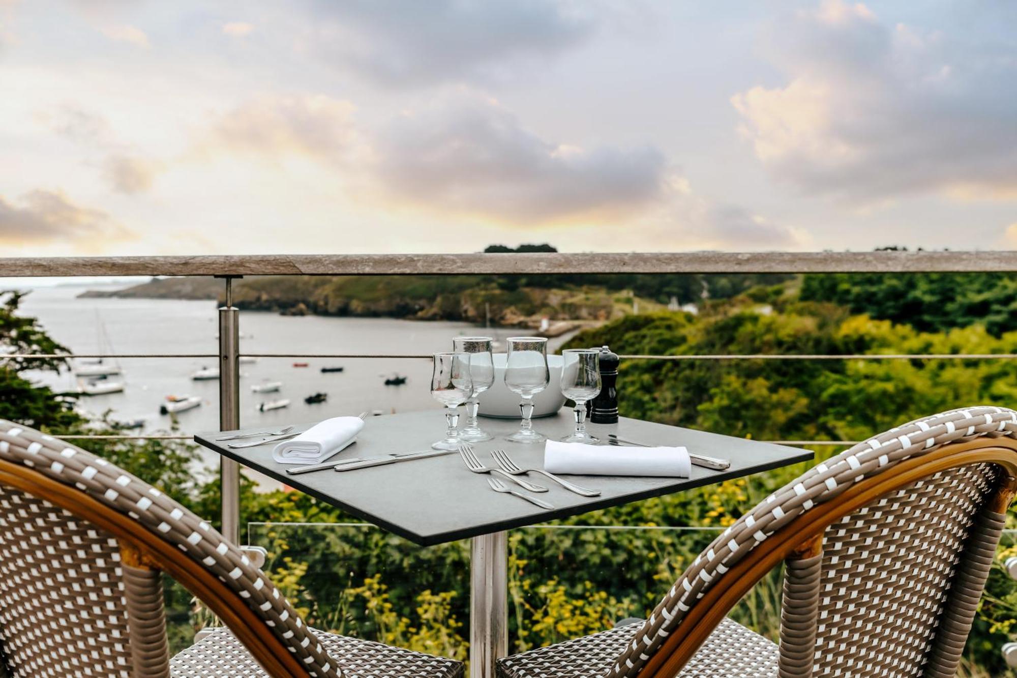 Le Cardinal - Belle-Ile-En-Mer Sauzon ภายนอก รูปภาพ