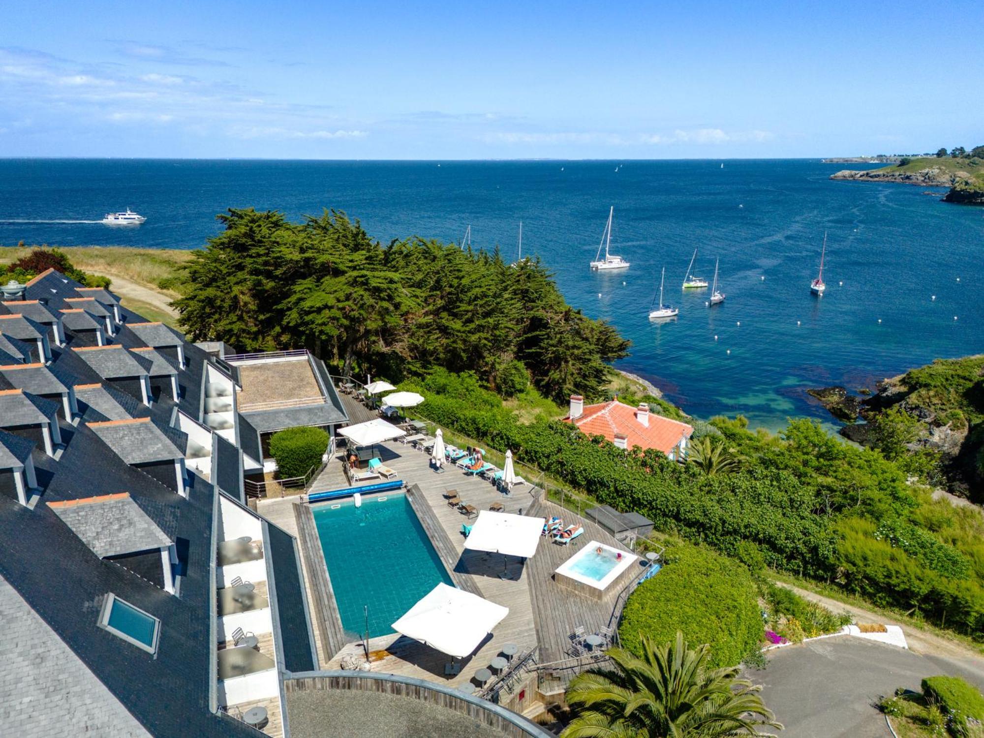 Le Cardinal - Belle-Ile-En-Mer Sauzon ภายนอก รูปภาพ