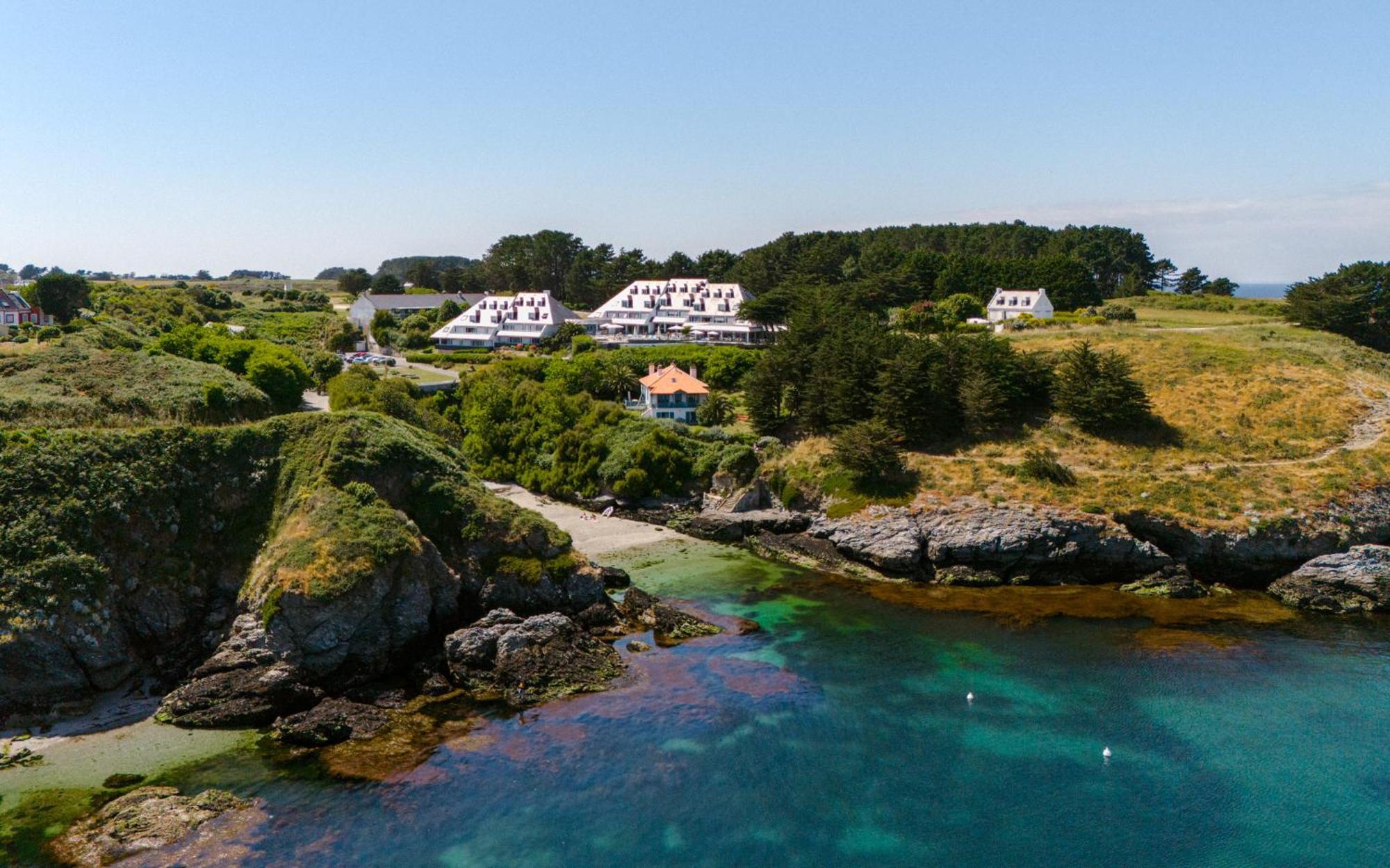 Le Cardinal - Belle-Ile-En-Mer Sauzon ภายนอก รูปภาพ